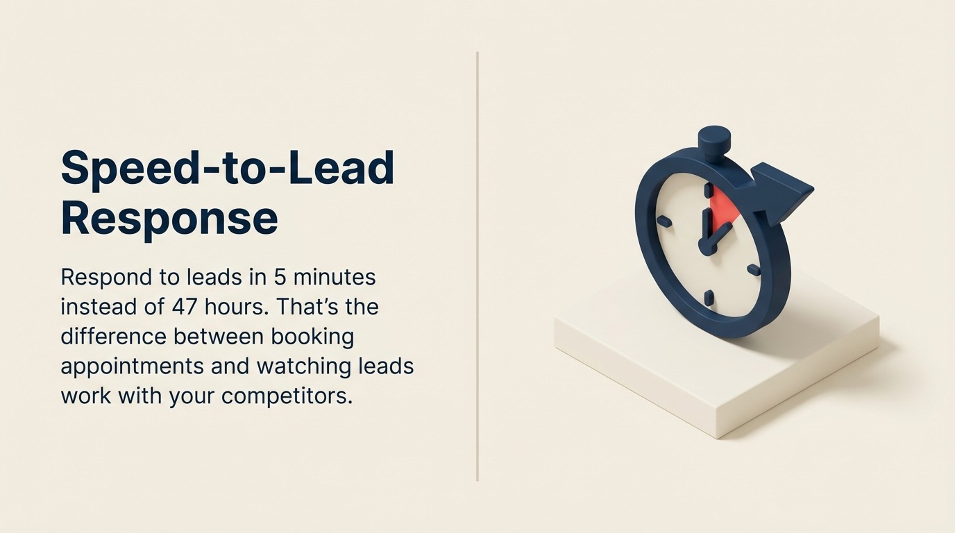Respuesta Speed-to-Lead: Convirtiendo Leads de Internet con Seguimiento Ultrarrápido