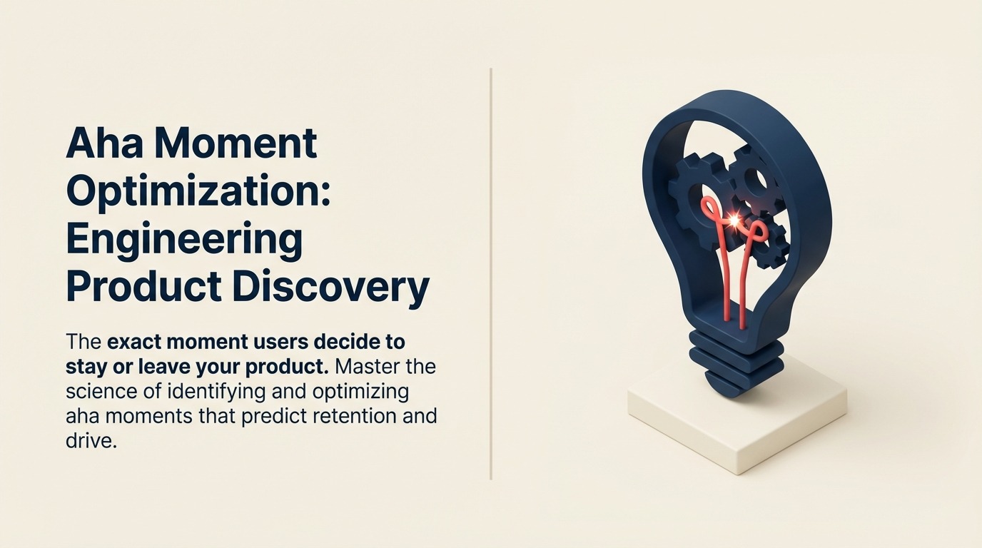 Pengoptimuman Aha Moment: Merekayasa Penemuan Produk