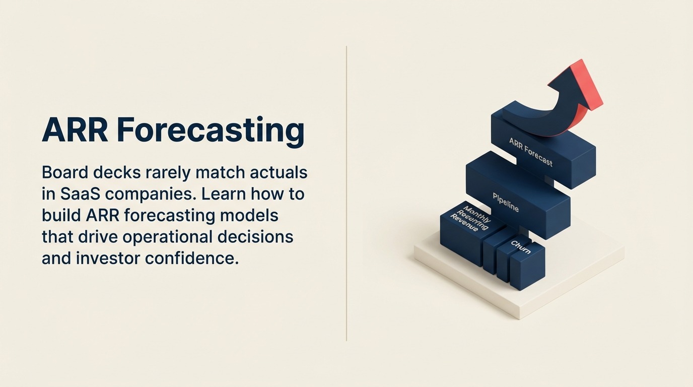 Ramalan ARR: Membina Model Pendapatan Yang Boleh Diramal Untuk SaaS