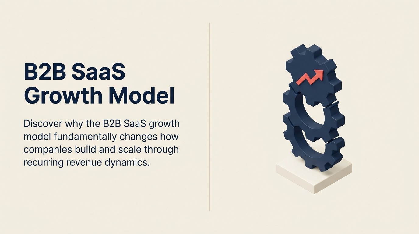 Model Pertumbuhan SaaS B2B: Rangka Kerja Lengkap untuk Pendapatan Berulang yang Boleh Diramal - Panduan 2026