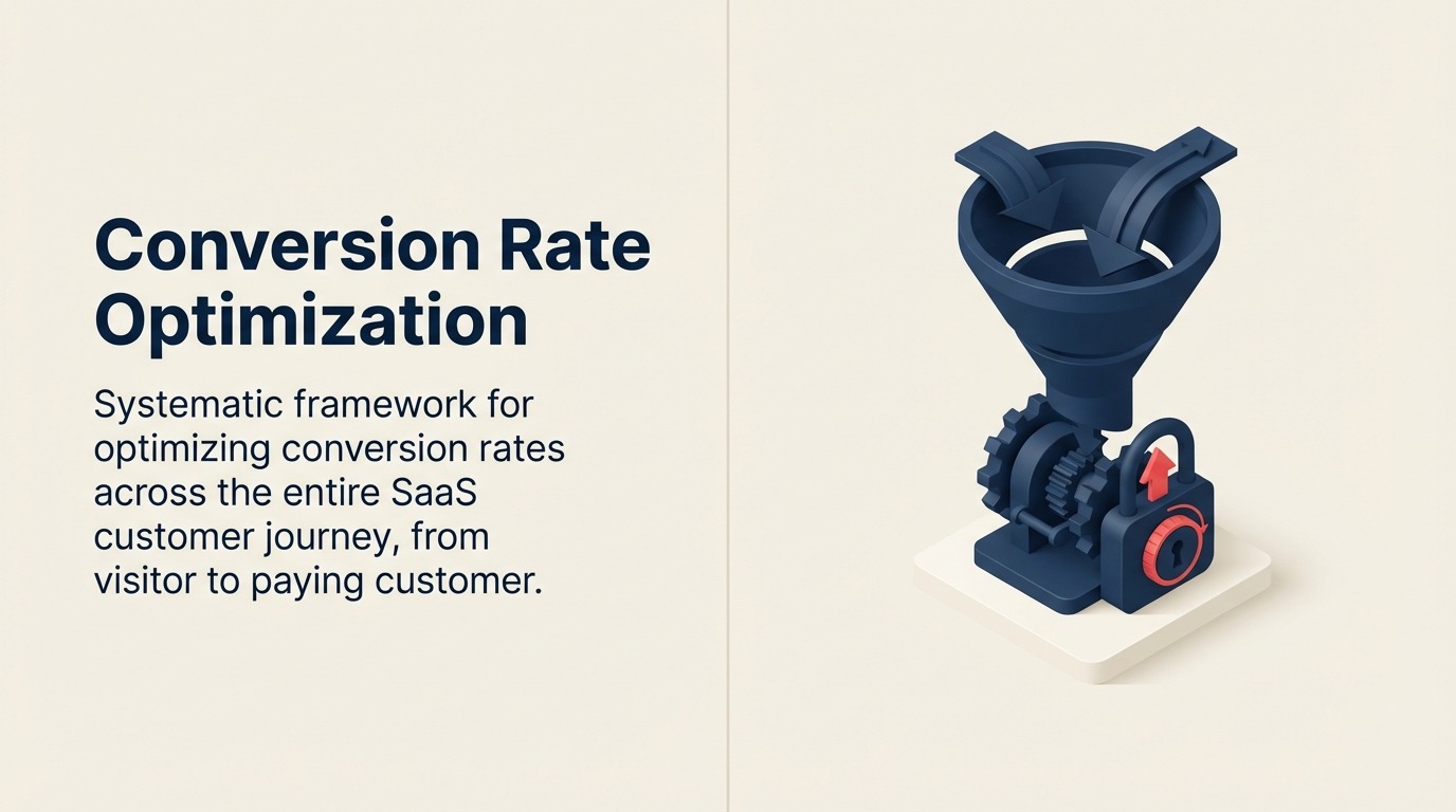 Conversion Rate Optimization: Der systematische Ansatz fur SaaS-Wachstum - Leitfaden 2026
