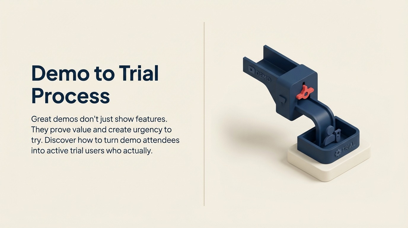 Proses Demo ke Percubaan: Menukar Prospek kepada Pengguna Aktif - Panduan 2026