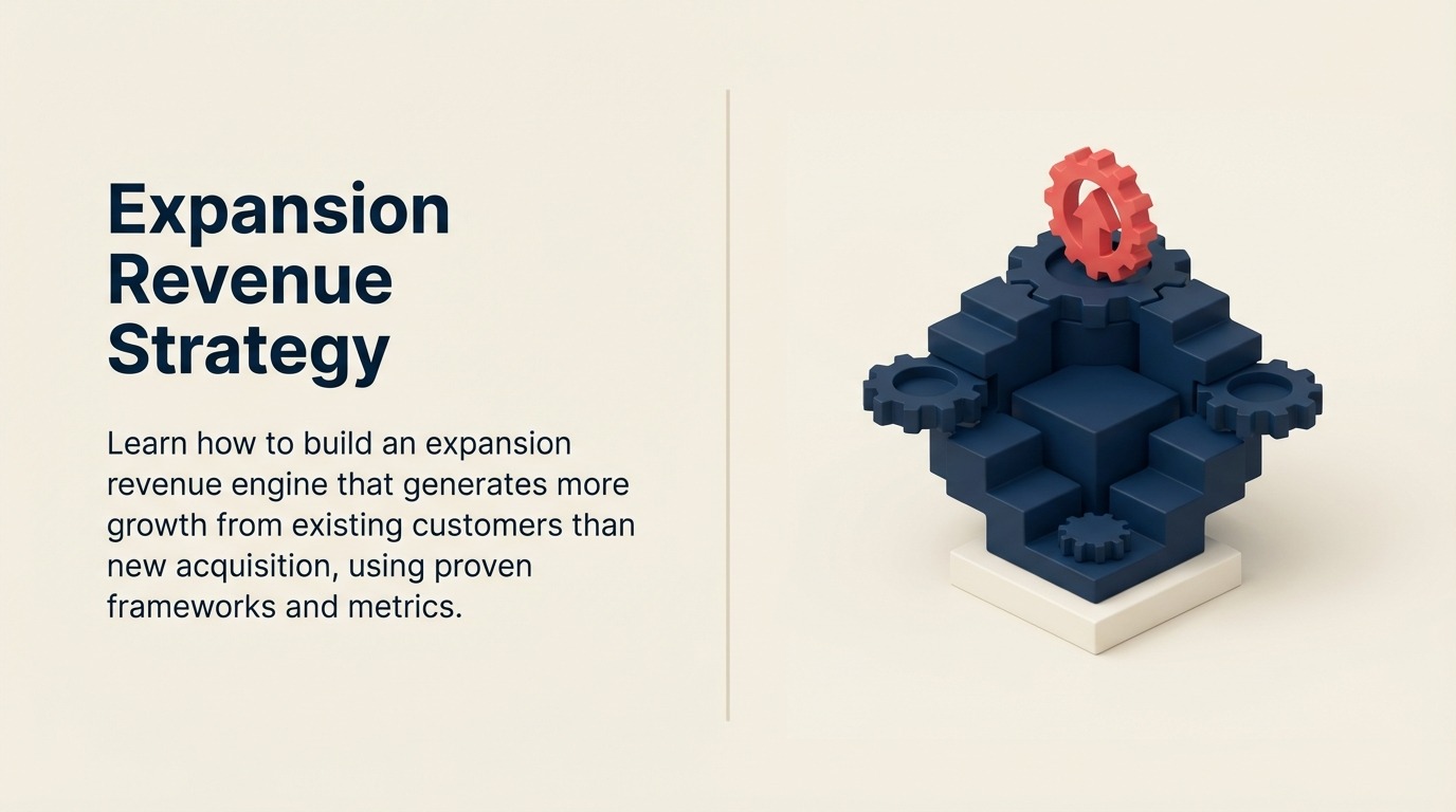 Strategi Pendapatan Pengembangan: Membina Enjin Pertumbuhan daripada Pangkalan Pelanggan Anda