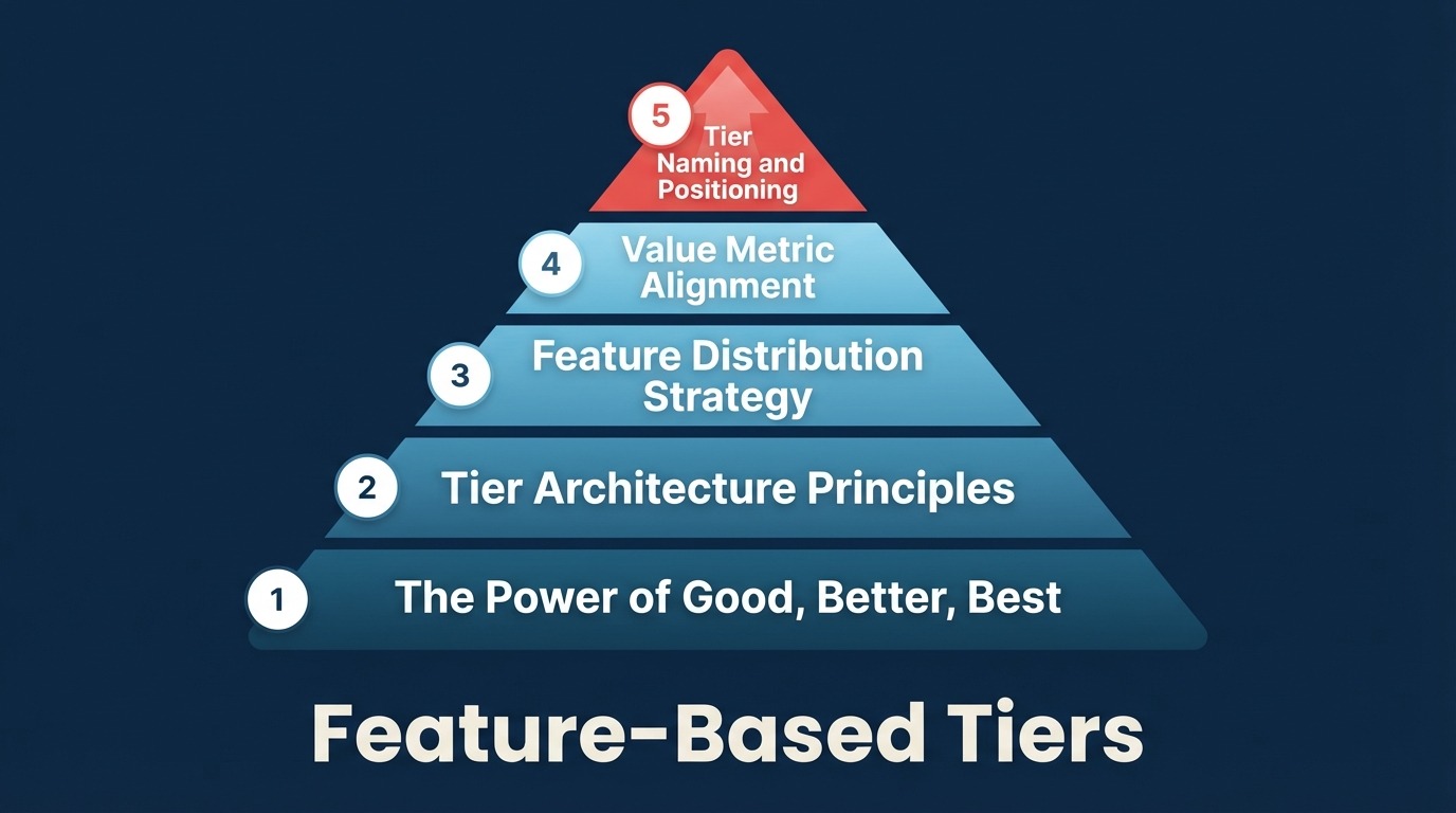 機能ベースのティア：最大の収益を得るための製品パッケージング - 2026年ガイド