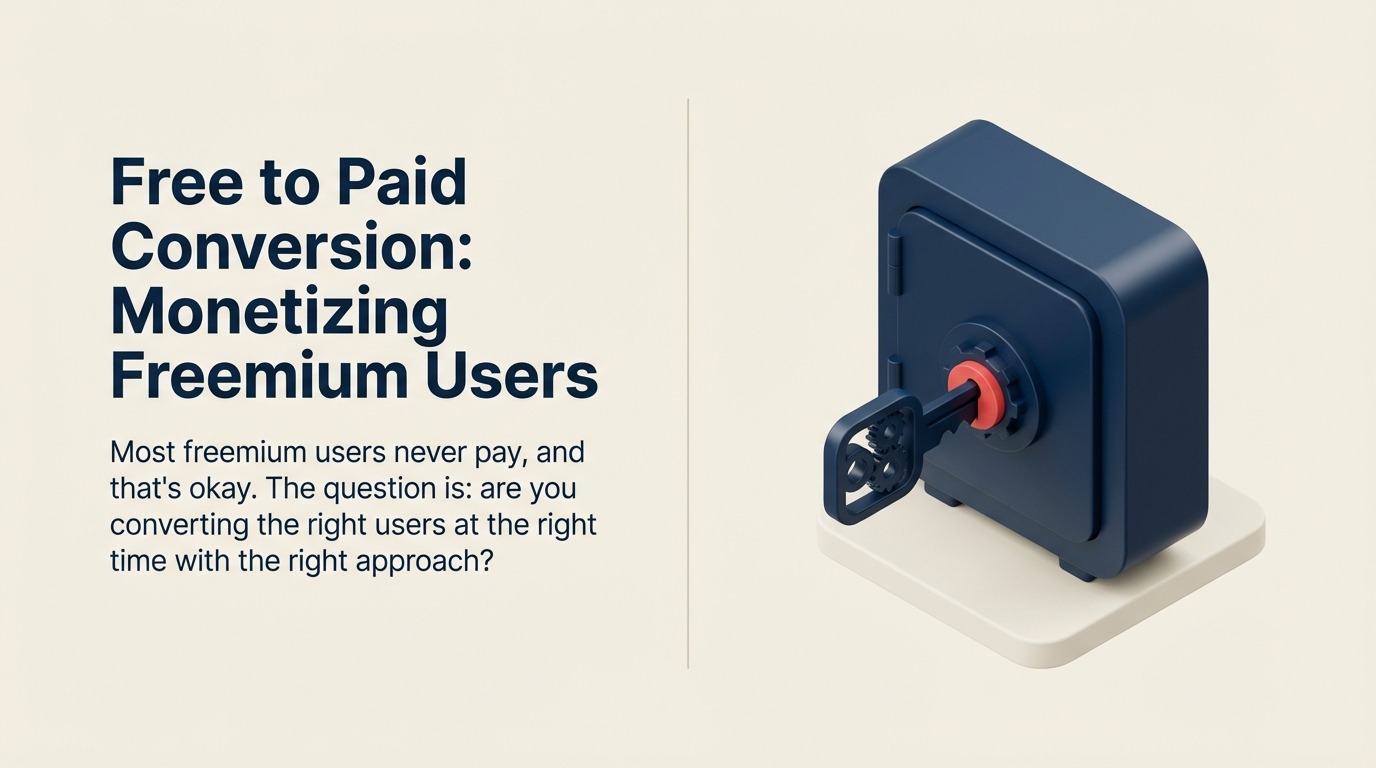 Penukaran Percuma kepada Berbayar: Monetisasi Pengguna Freemium
