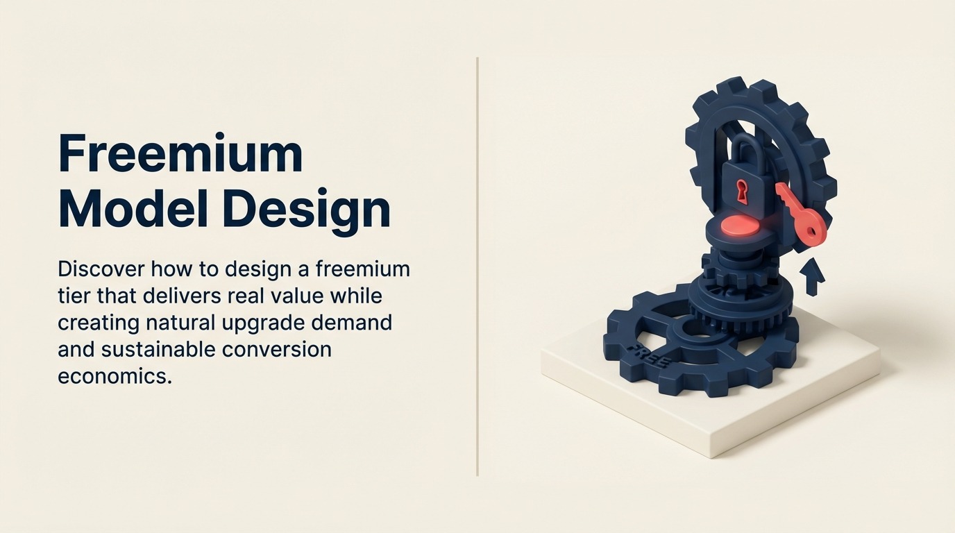 Reka Bentuk Model Freemium: Membina Peringkat Percuma Yang Mendorong Penukaran Berbayar - Panduan 2026