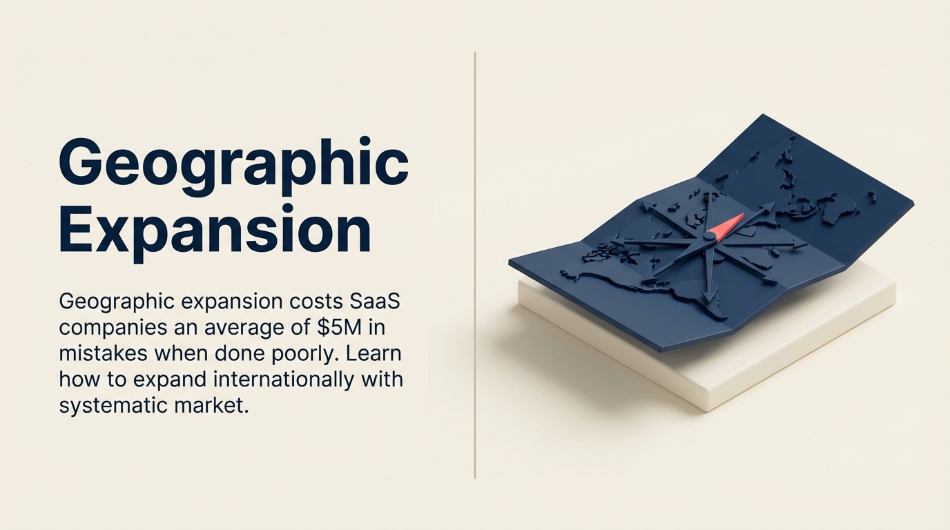 Pengembangan Geografi: Menskalakan Perniagaan SaaS Anda Merentasi Sempadan