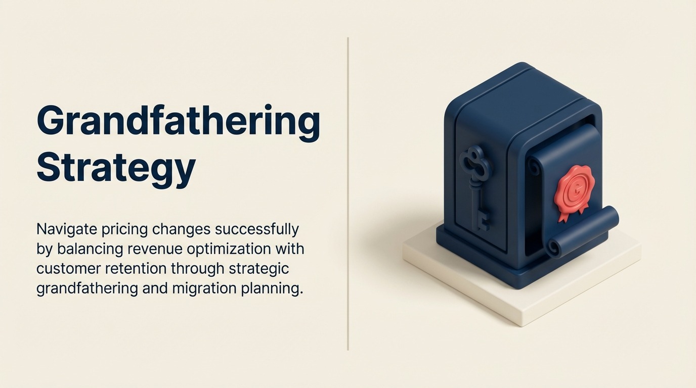 Strategi Grandfathering: Mengelola Perubahan Pricing Tanpa Kehilangan Pelanggan - Panduan 2026