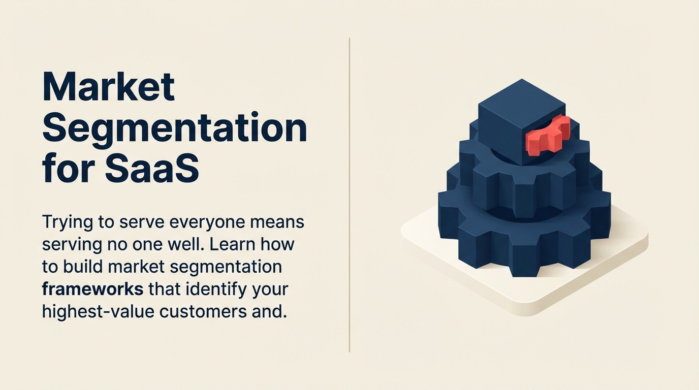 Segmentasi Pasar untuk SaaS: Menemukan Pelanggan Bernilai Tertinggi Anda
