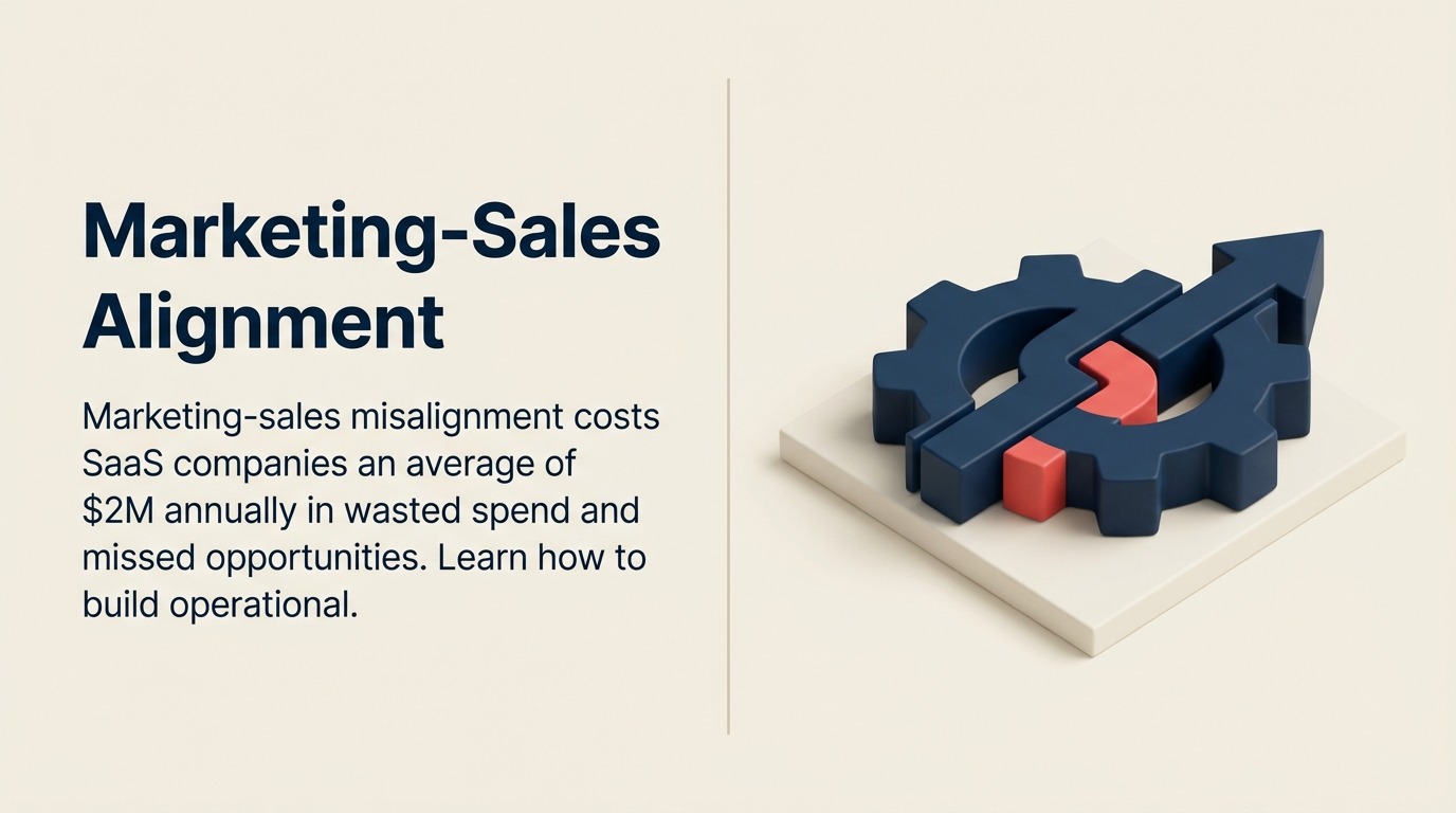 Penjajaran Pemasaran-Penjualan: Mengakhiri Permainan Menyalahkan dan Mempercepat Pendapatan