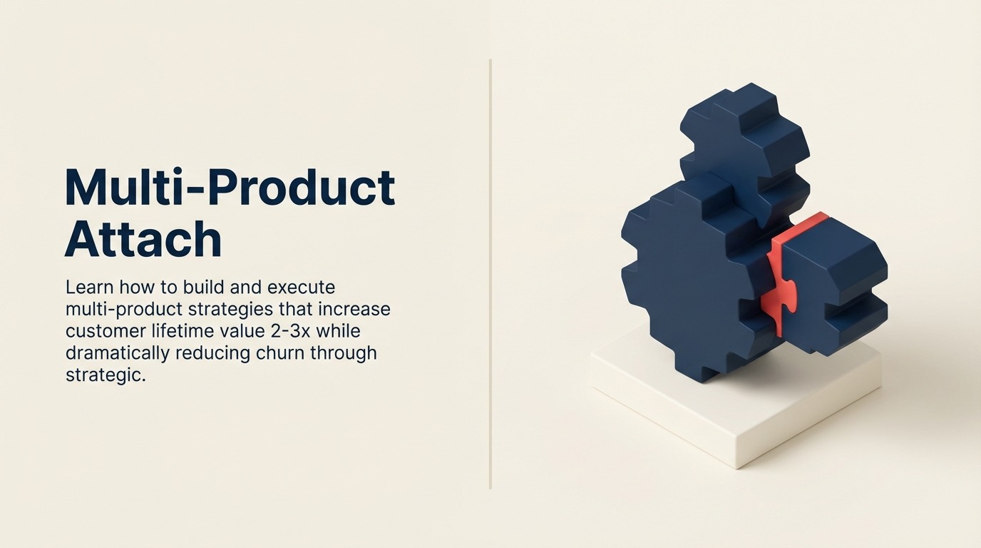 Multi-Product Attach: Membina Strategi Platform Melalui Cross-Sell Strategik