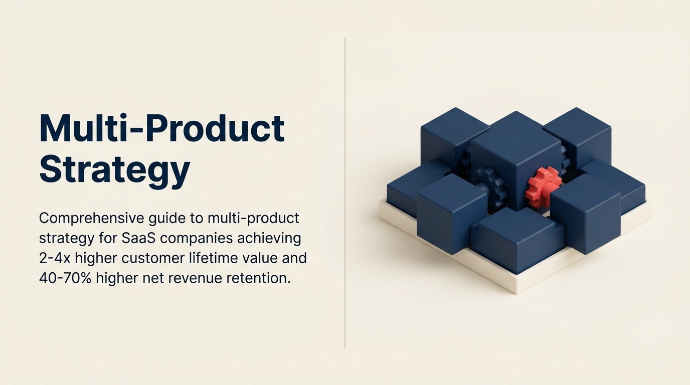 Estrategia Multi-Produto: Expandindo a Receita SaaS Atraves do Portfolio de Produtos
