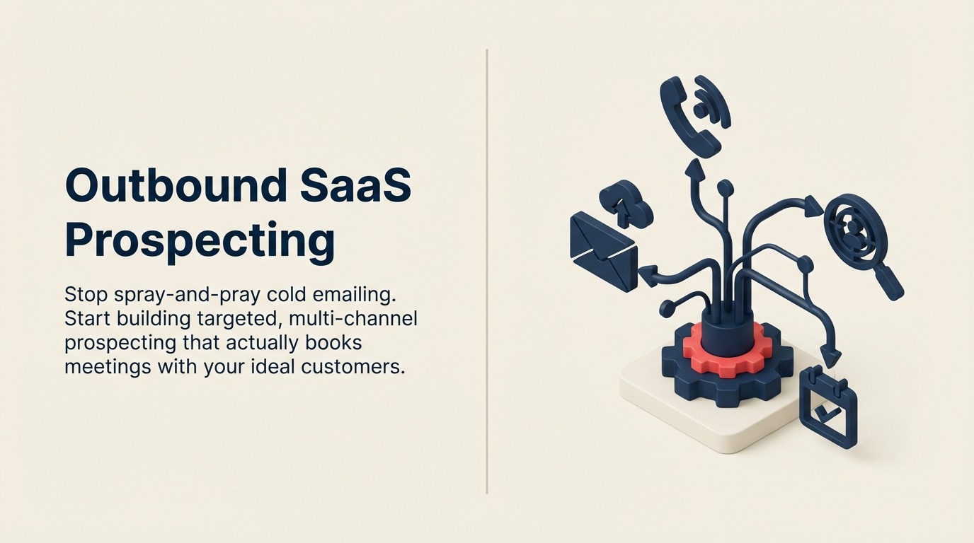 Outbound SaaS Prospecting: Pendekatan Sistematis untuk Pembangkitan Pipeline - Panduan 2026
