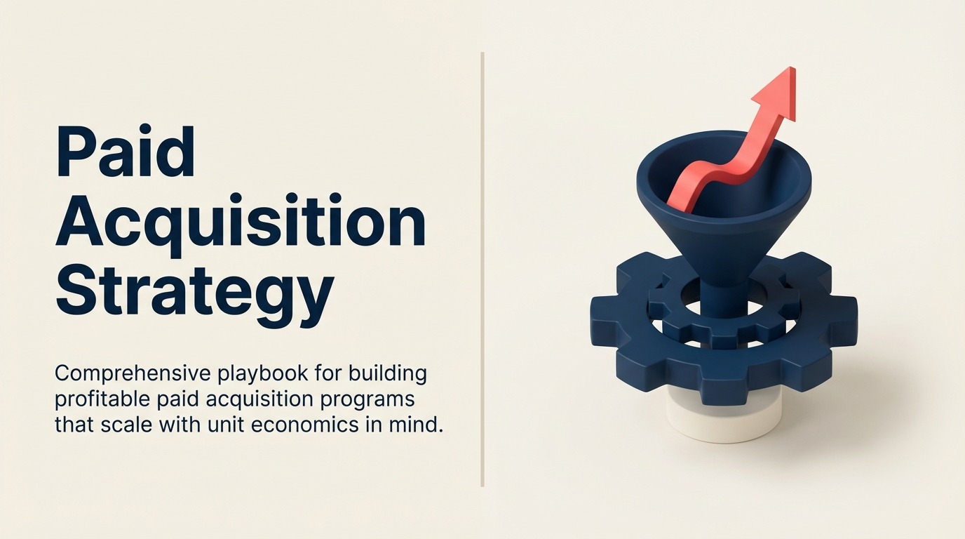 Estrategia de Aquisicao Paga: Crescimento Rentavel Atraves de Canais Pagos - Guia 2026