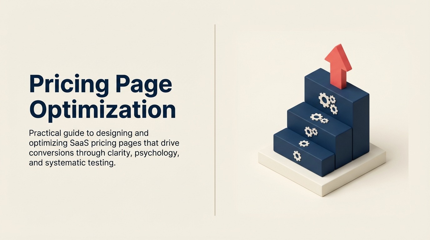 Pengoptimuman Halaman Harga: Menukar Pengunjung kepada Pembeli - Panduan 2026