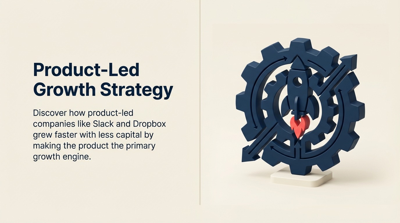 Strategi Pertumbuhan Berpusatkan Produk: Membina Enjin Pertumbuhan Layan Diri - Panduan 2026