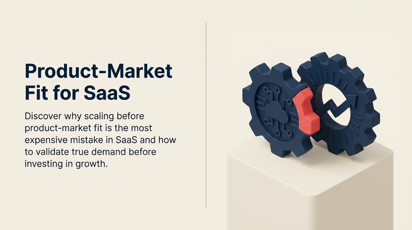 Product-Market Fit untuk SaaS: Menemukan dan Memvalidasi Permintaan Pasar Sejati - Panduan 2026