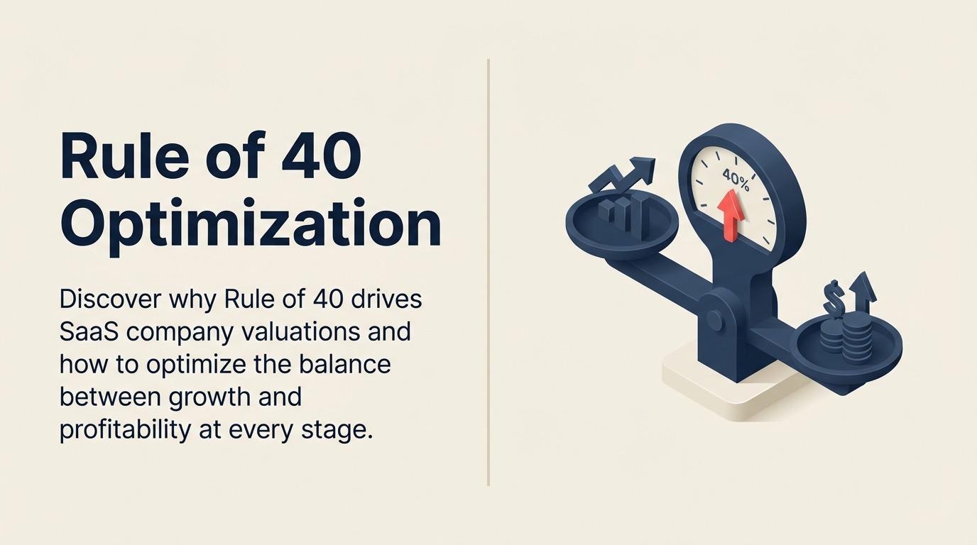 Pengoptimalan Rule of 40: Mengimbangkan Pertumbuhan dan Keuntungan untuk Kejayaan SaaS - Panduan 2026