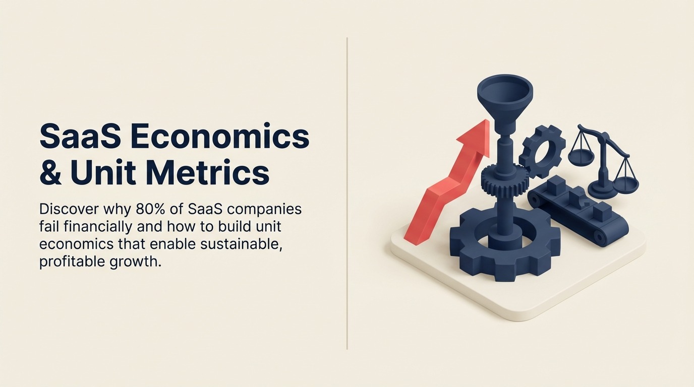 SaaS Economics & Unit Metrics: Fondasi Finansial untuk Pertumbuhan Berkelanjutan - Panduan 2026