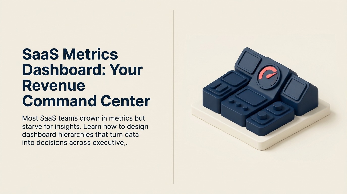Dashboard Metrik SaaS: Pusat Kawalan Hasil Anda