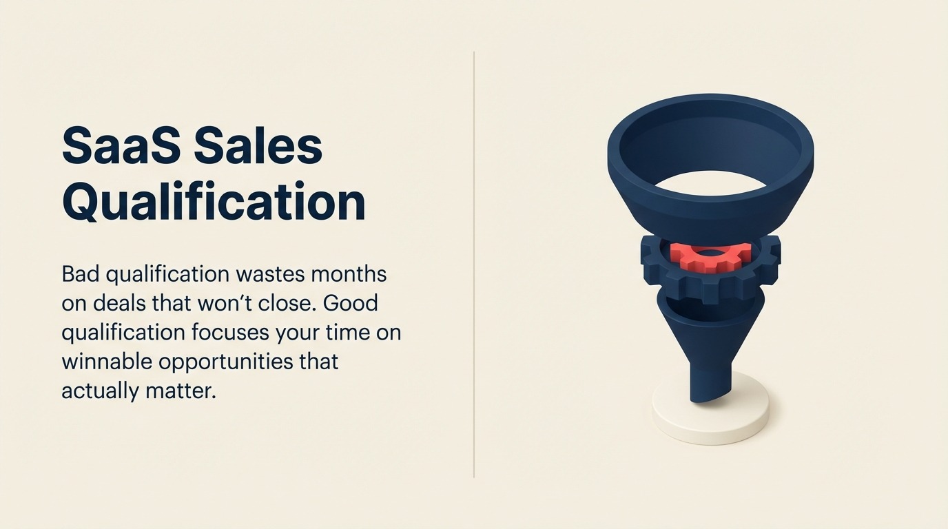 Kualifikasi Sales SaaS: Framework dan Kriteria untuk Mengidentifikasi Pembeli Nyata - Panduan 2026