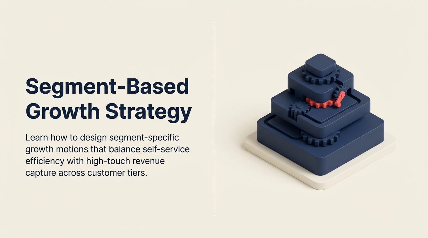 セグメントベースの成長戦略：異なる顧客に向けた異なるプレイブック - 2026年ガイド