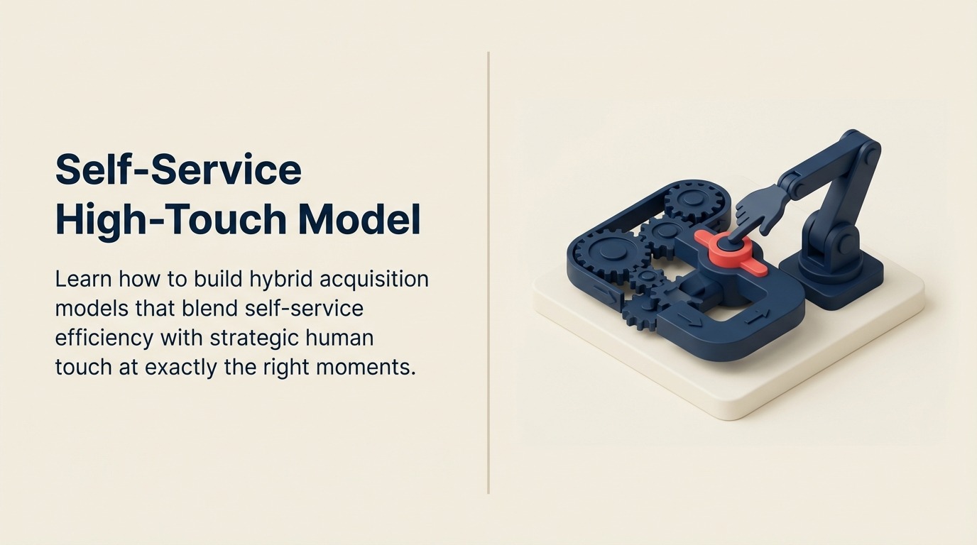Model Self-Service High-Touch: Menggabungkan Automasi dengan Koneksi Manusia - Panduan 2026