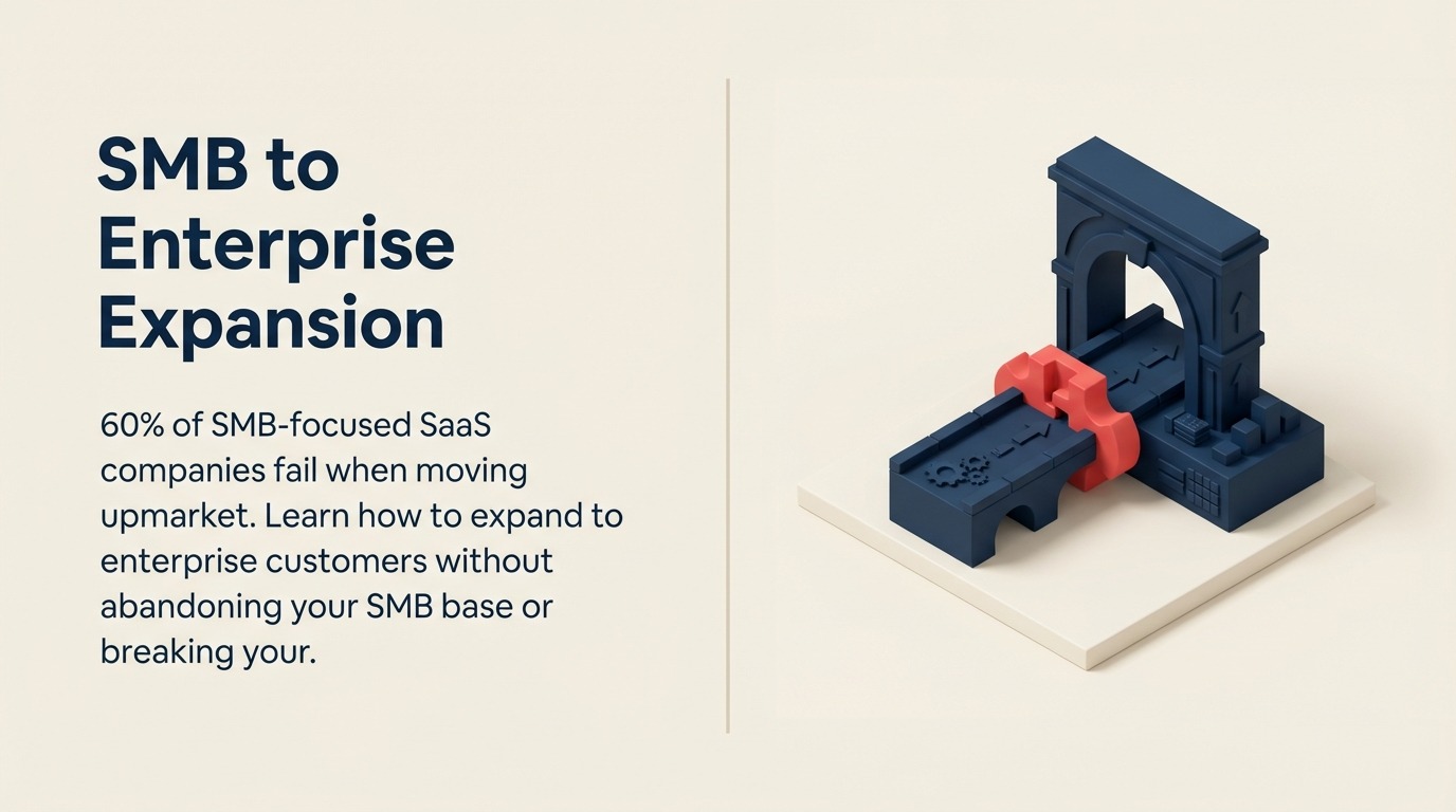 SMB からエンタープライズへの拡大：ビジネスを破壊せずにアップマーケットに移行する