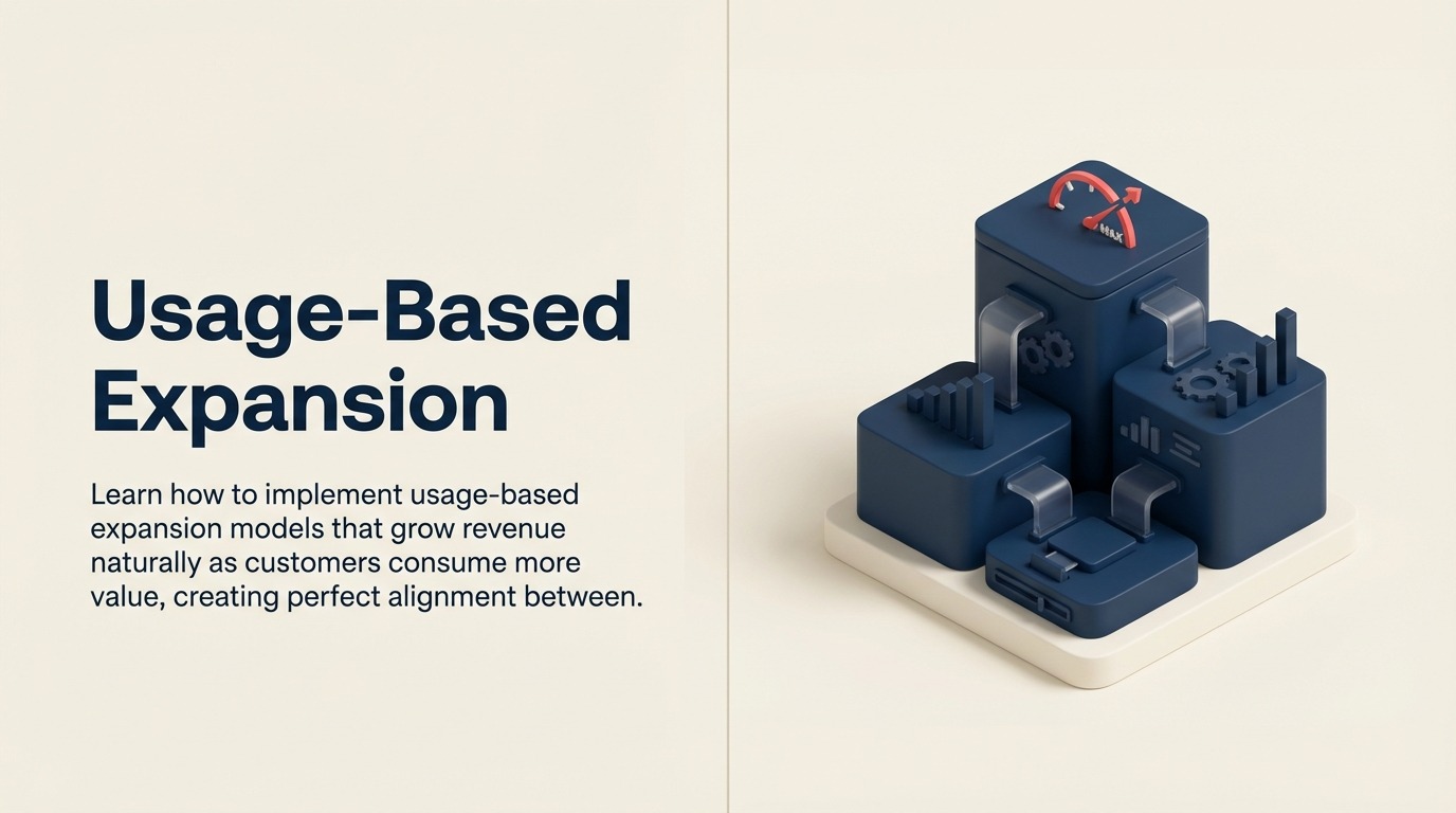 Expansão Baseada em Uso: Alinhando Crescimento de Receita com Consumo de Valor do Cliente