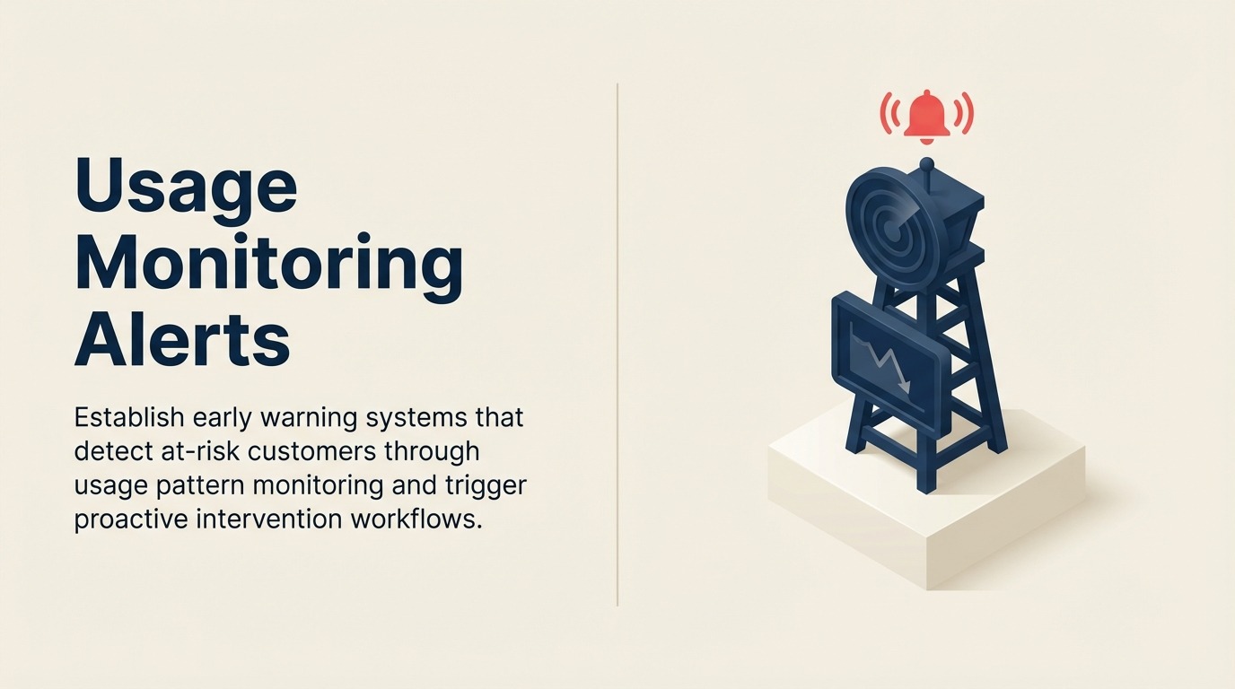 Monitoring Penggunaan dan Alert: Sistem Deteksi Dini untuk Churn dan Ekspansi