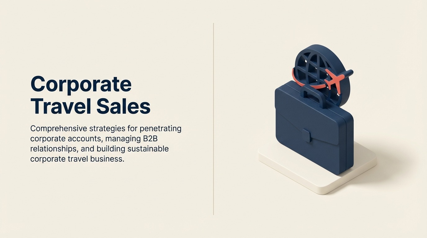 Corporate Travel Sales: B2B-Strategie & Account Management - 2026