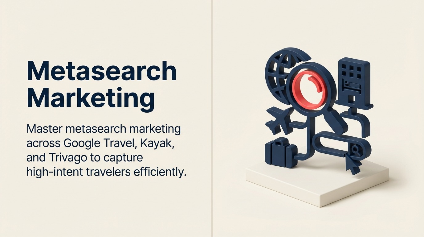 Pemasaran Metasearch: Tangkap Pelancong Berniat Tinggi di Google, Kayak, dan Trivago