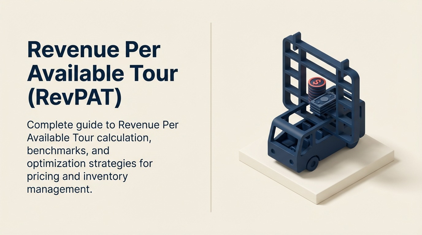 Revenue Per Available Tour (RevPAT) - Guía Completa 2026