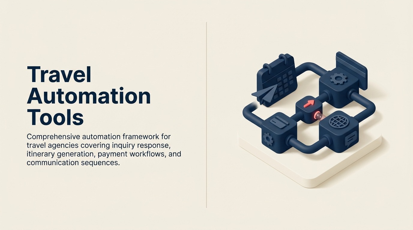 Travel Automation Tools - 2026 Komplettguide