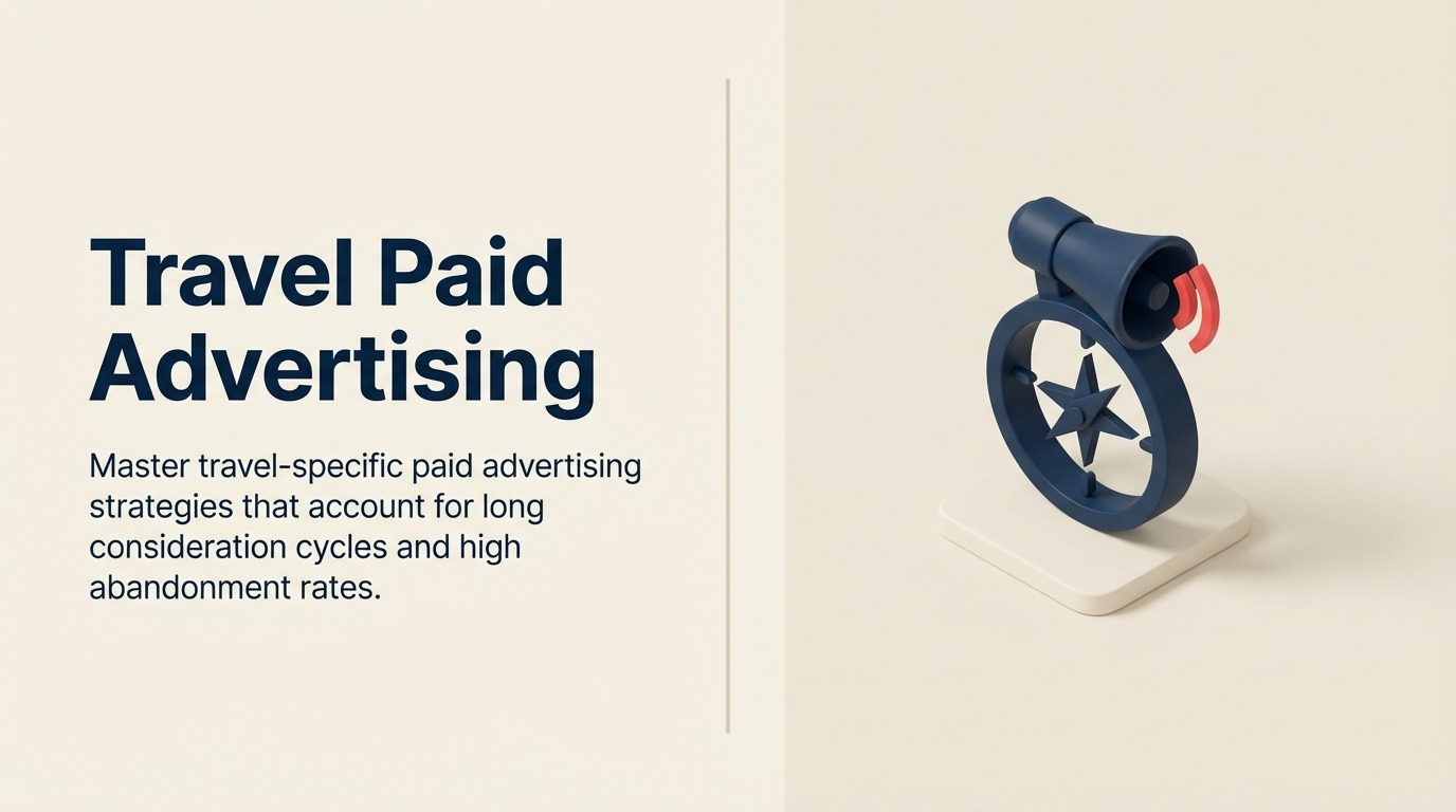 Travel Paid Advertising: High-ROI Kampagnenstrategien für Reiseveranstalter