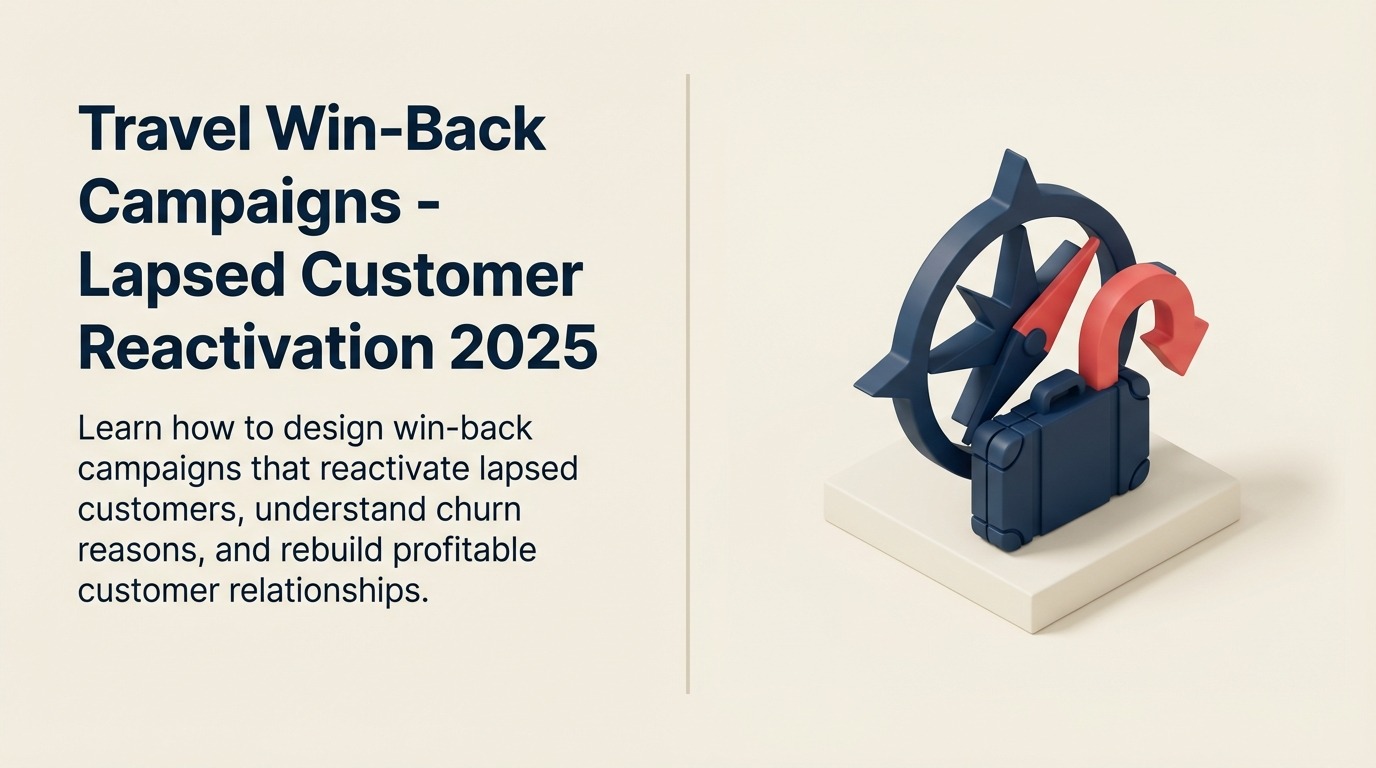 Travel Win-Back Kampagnen - Reaktivierung inaktiver Kunden 2025