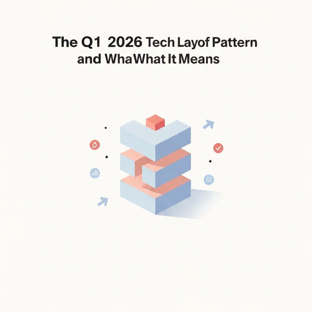 Das Q1-2026-Entlassungsmuster und was es für Ihre eigene Belegschaftsstrategie bedeutet