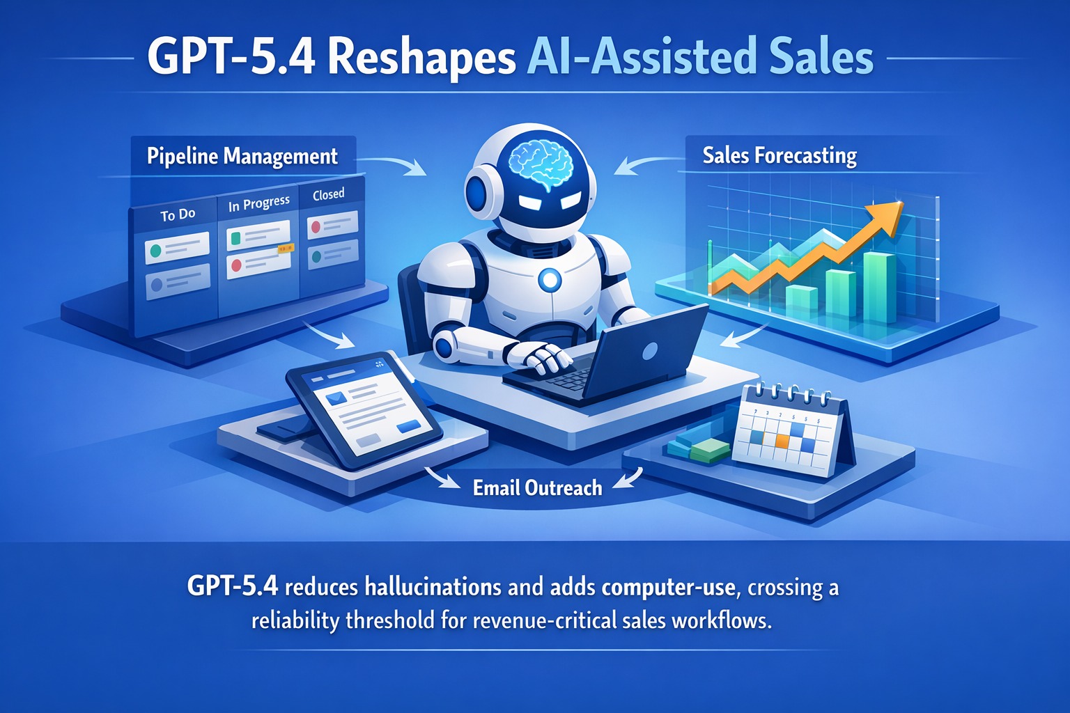 More Accurate, More Autonomous: How GPT-5.4 Changes What's Possible in AI-Assisted Sales