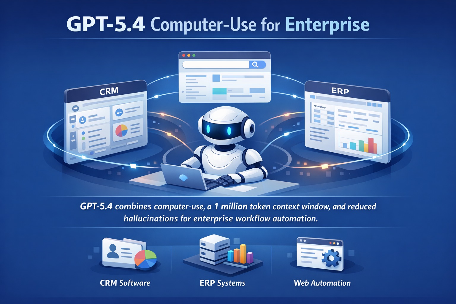 GPT-5.4 Can Use a Computer Autonomously: What That Means for Enterprise Automation