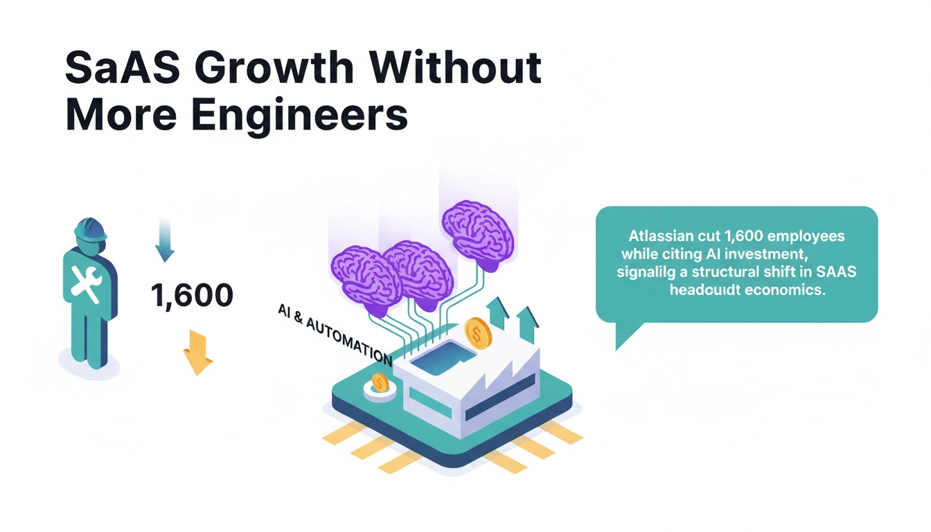 The SaaS Growth Model That No Longer Requires More Engineers