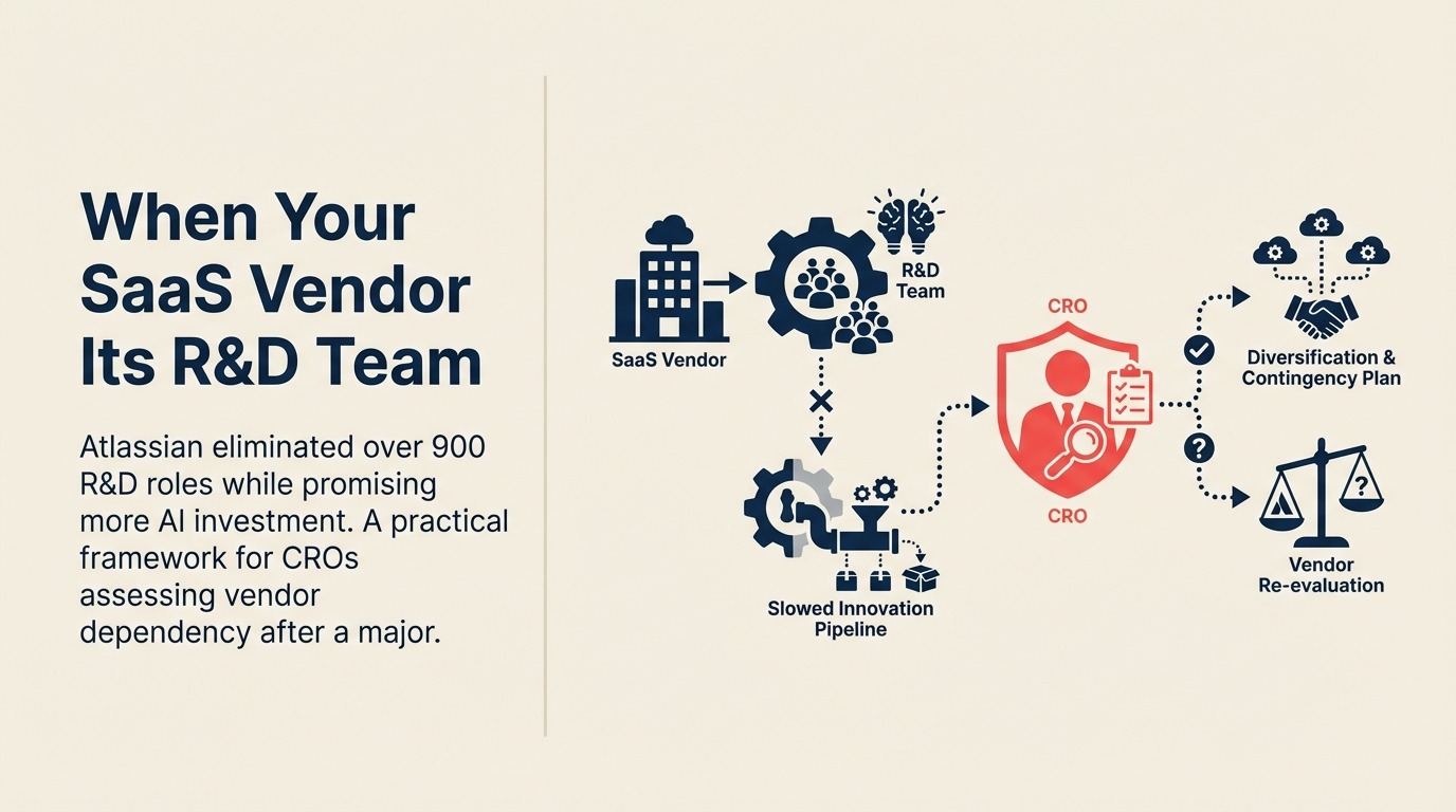 When Your SaaS Vendor Cuts Its R&D Team: What Enterprise Buyers Need to Watch