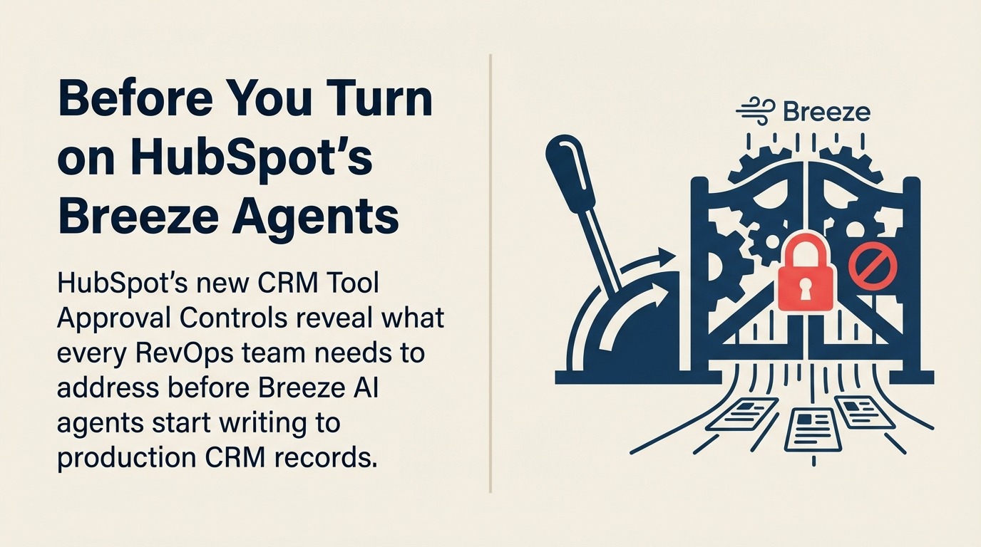 Before You Turn on HubSpot's Breeze Agents: The Governance Questions You Should Answer First