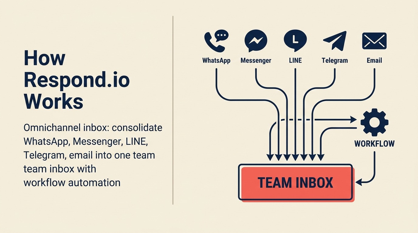 How Respond.io Works