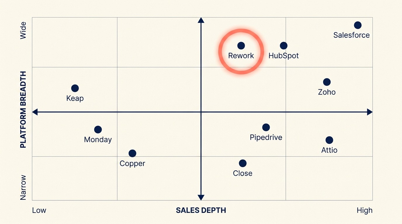 Side-by-side comparison of 10 Freshsales alternatives by best fit, price, and key strengths