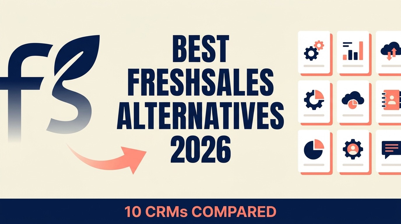 Best Freshsales alternatives in 2026 for growth-stage teams outgrowing the Freshworks ecosystem