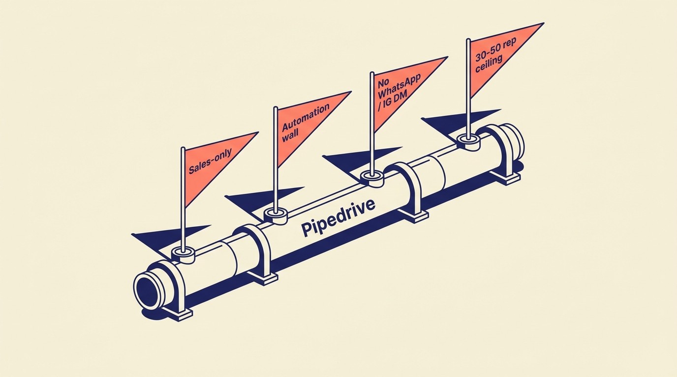 Four common limitations pushing sales teams to leave Pipedrive