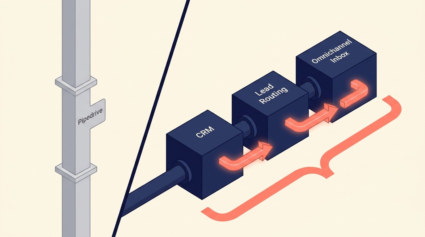 Rework versus Pipedrive side-by-side feature comparison for mid-size sales teams
