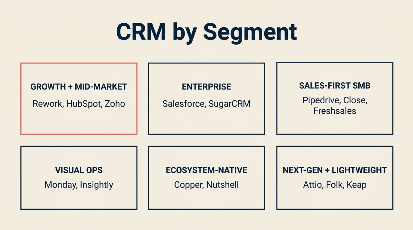 CRM by Segment