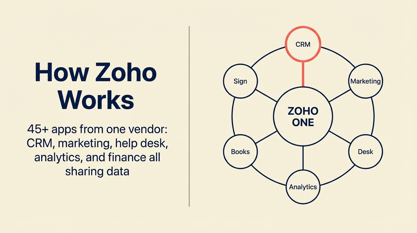 How Zoho Works